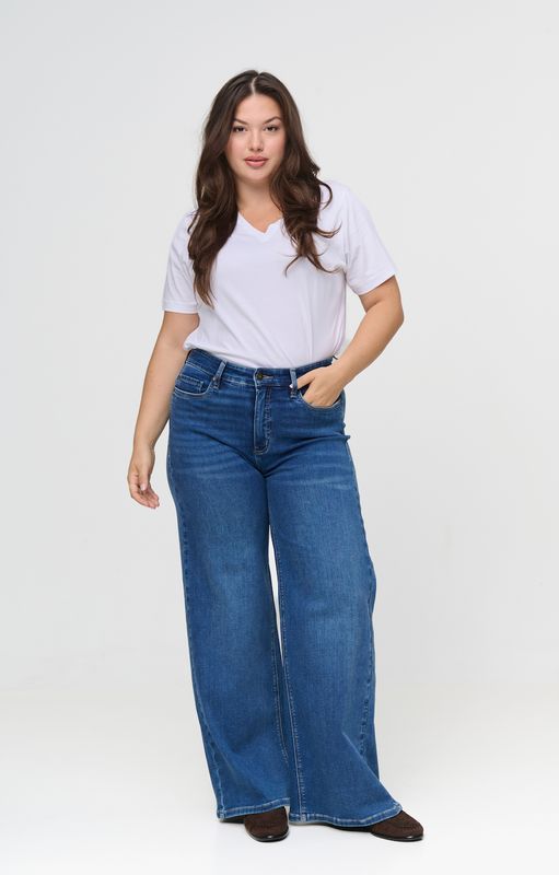 DENVER Classic Blue - Wide Leg 32
