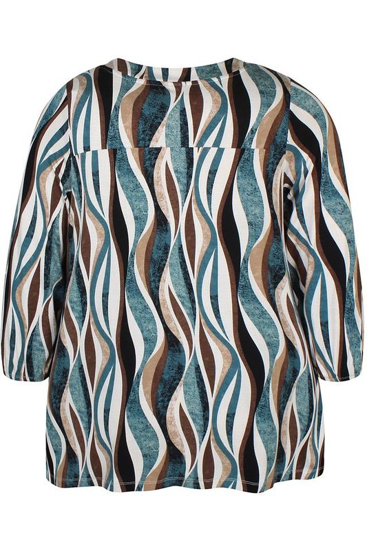 Zh-Sylva 1511 Blouse Transformative teal 201511