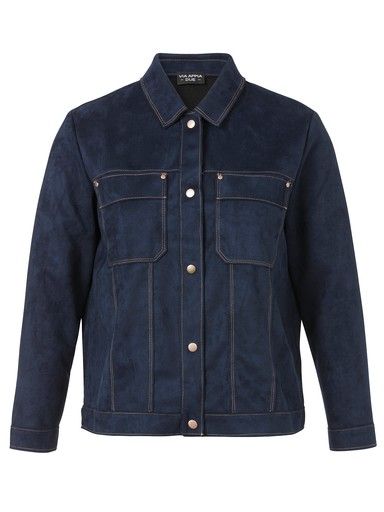 Jack blauw suedine 2615701
