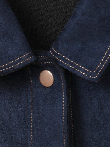 Jack blauw suedine 2615701