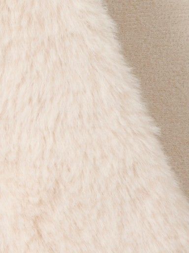 Bodywarmer bont creme 2655701