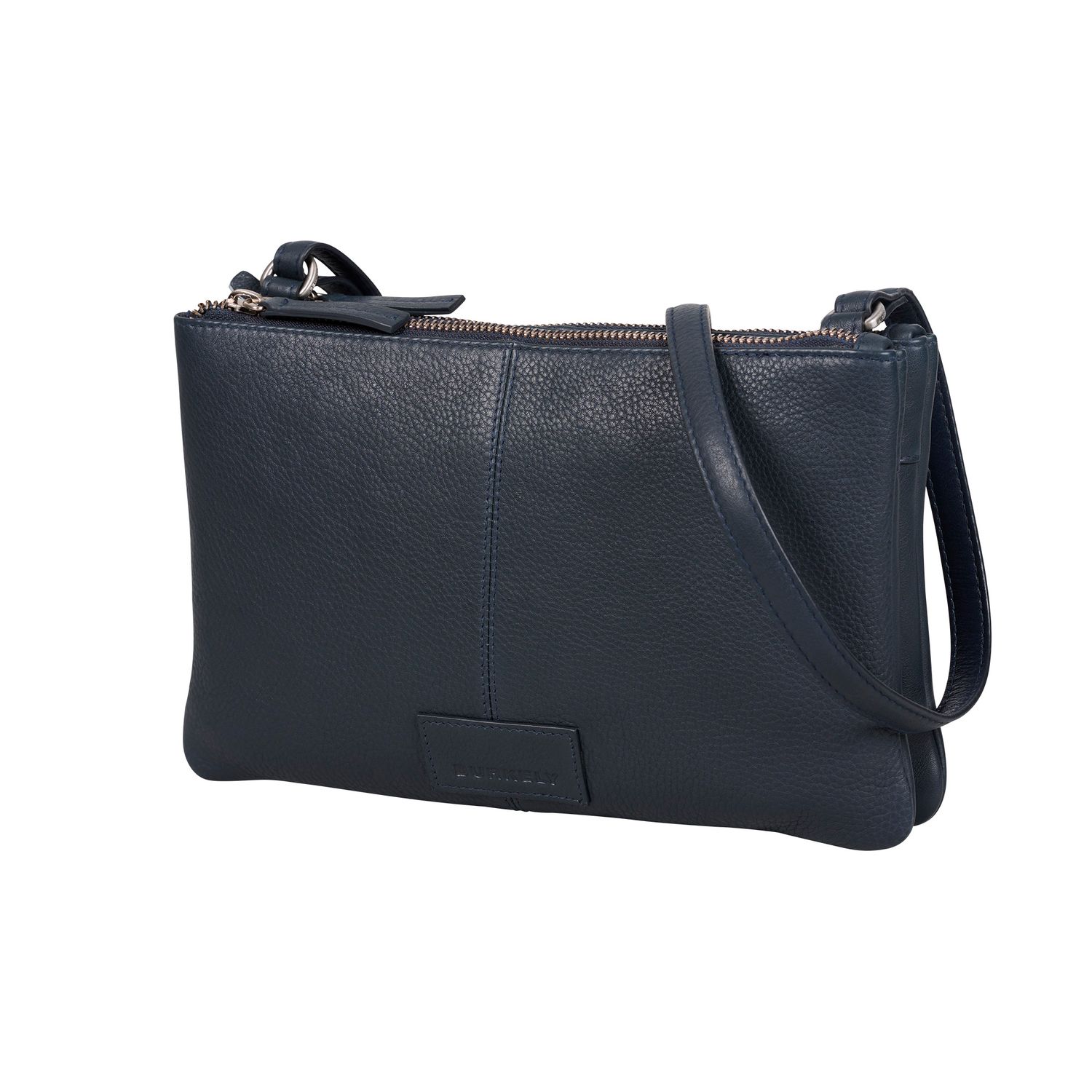 Soft Skylar Double pocket zip blauw