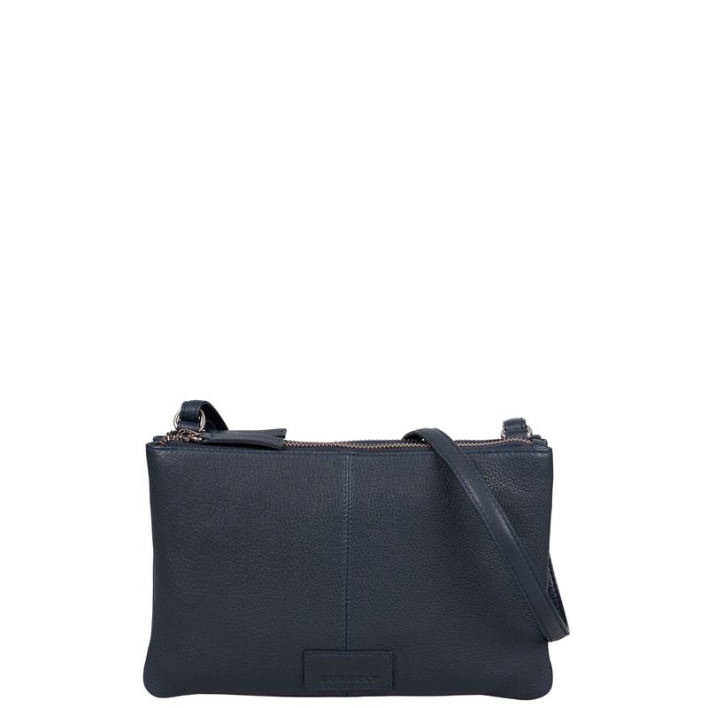 Soft Skylar Double pocket zip blauw