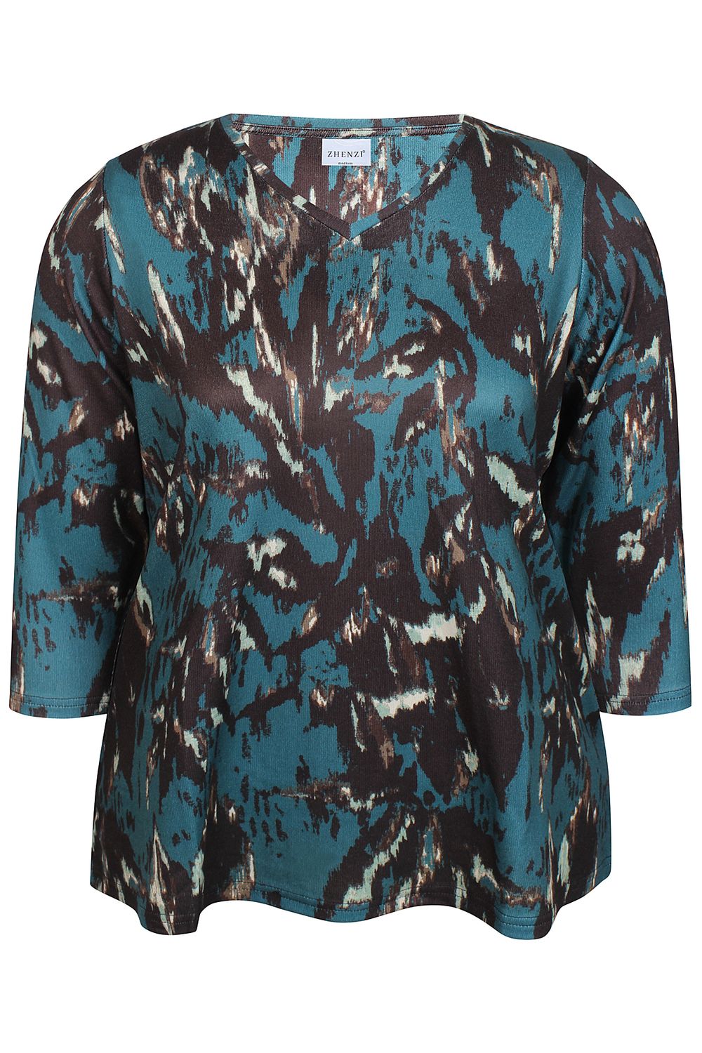 Zh-Ainsley 1489 Blouse Transformative teal 201489