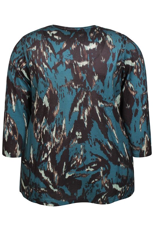 Zh-Ainsley 1489 Blouse Transformative teal 201489