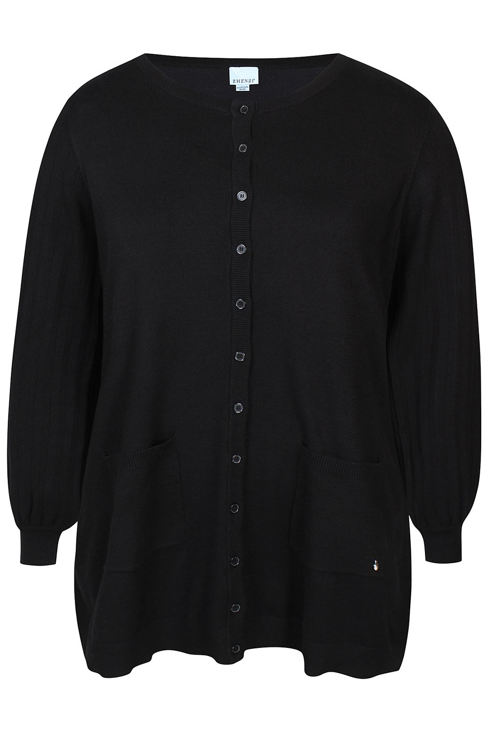 Zh-Kogle 1494 Cardigan Black 201494