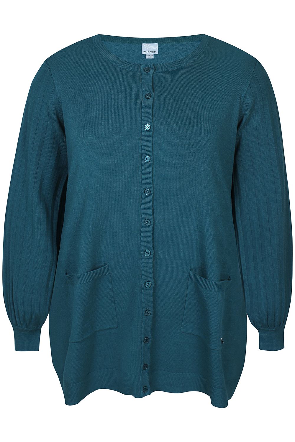 Zh-Kogle 1494 Cardigan Transformative teal 201494