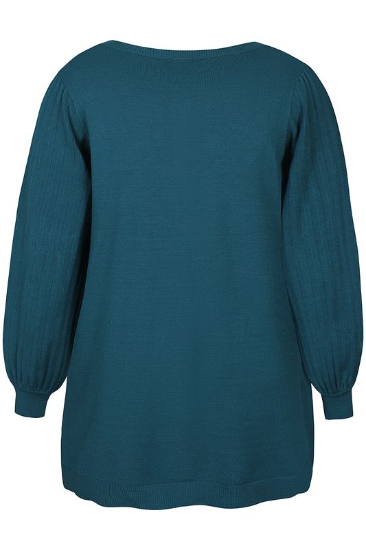 Zh-Kogle 1494 Cardigan Transformative teal 201494