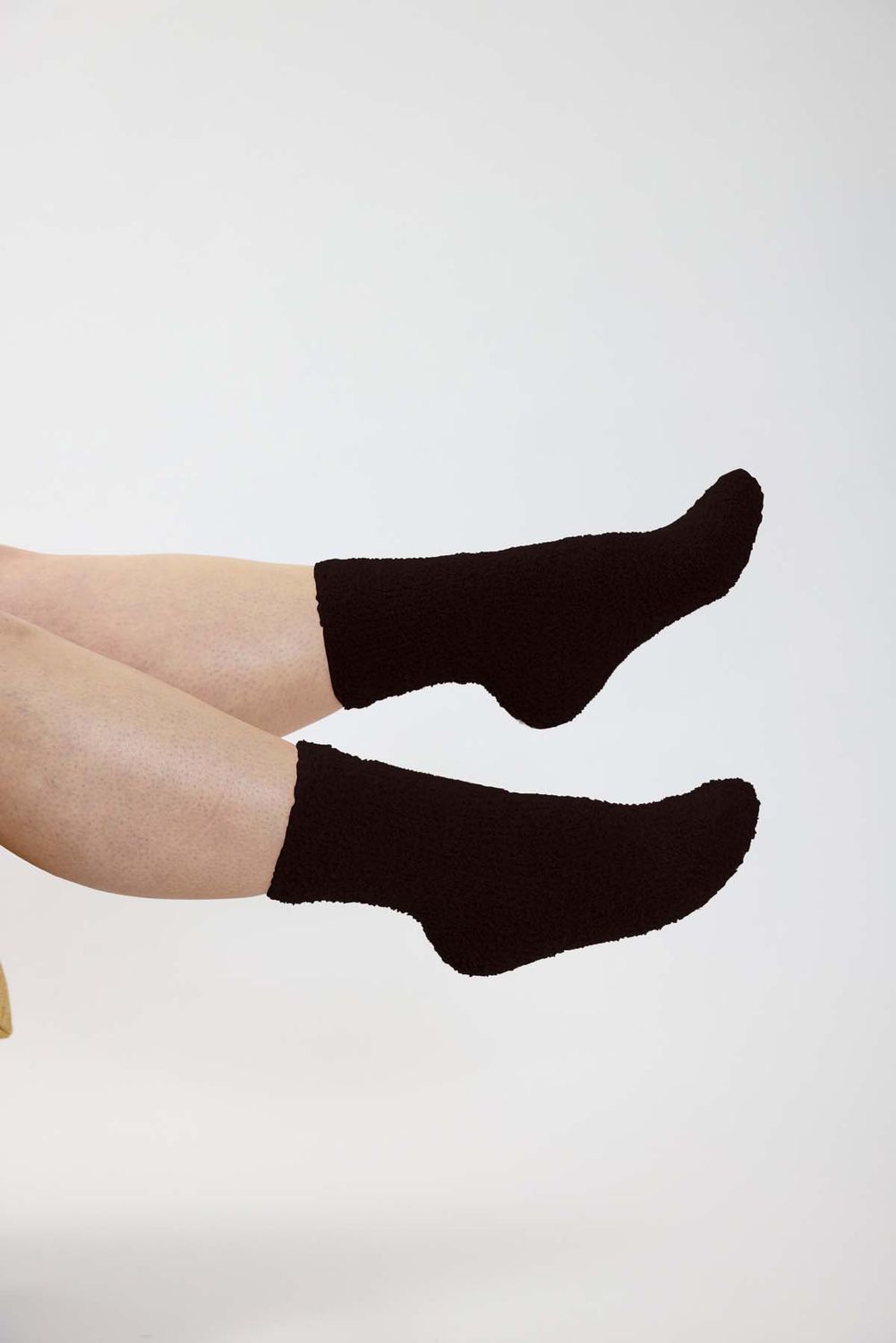 Zh-Cate 307 Fluffy Socks Black 201562