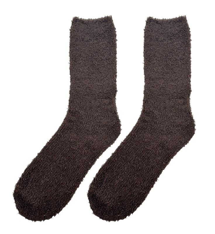 Zh-Cate 307 Fluffy Socks Black 201562