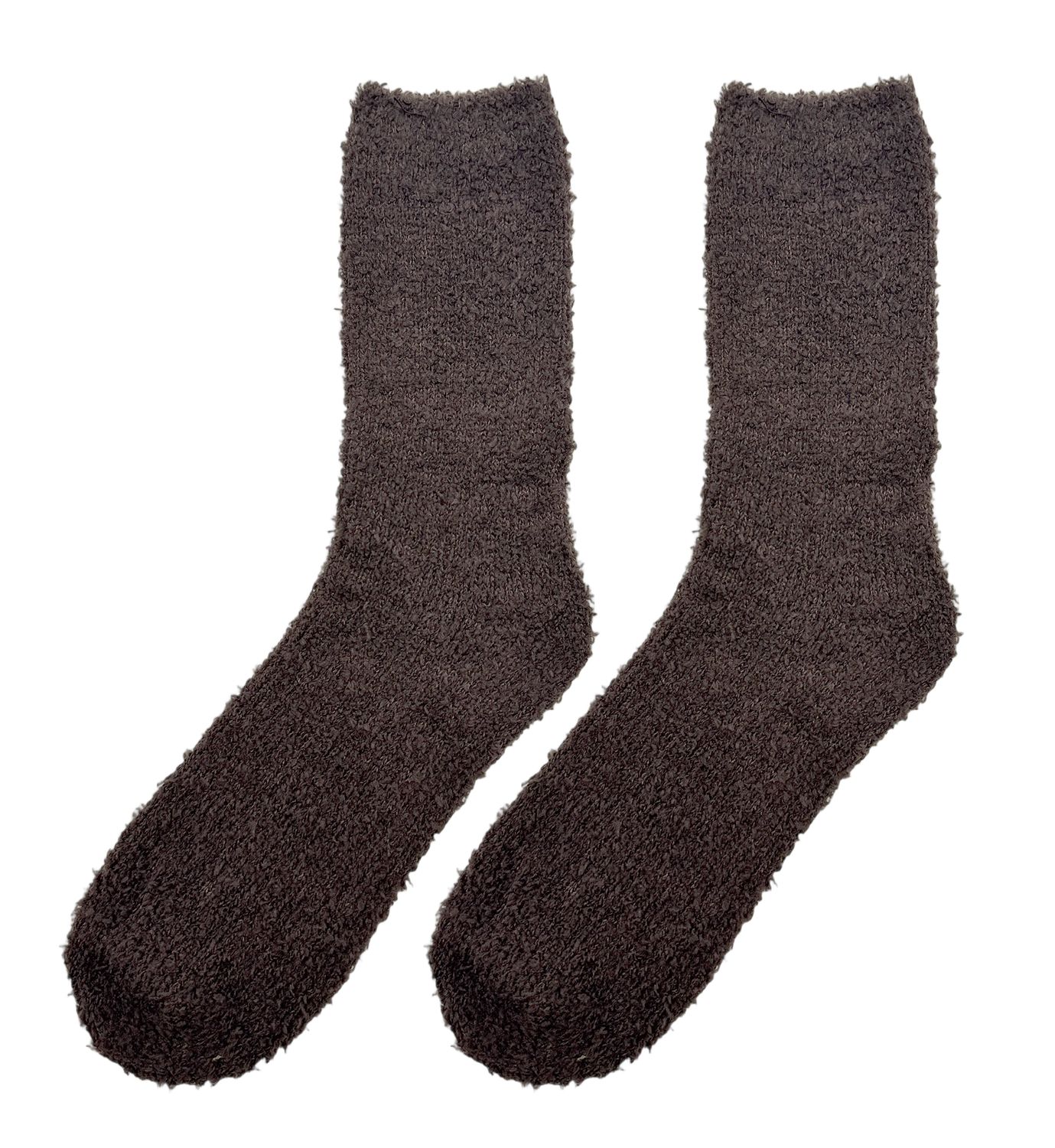 Zh-Cate 307 Fluffy Socks Chokolade 201562