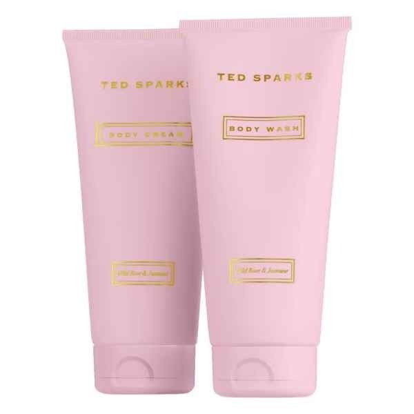 TED SPARKS - Gift set - Wild rose &amp; Jasmine