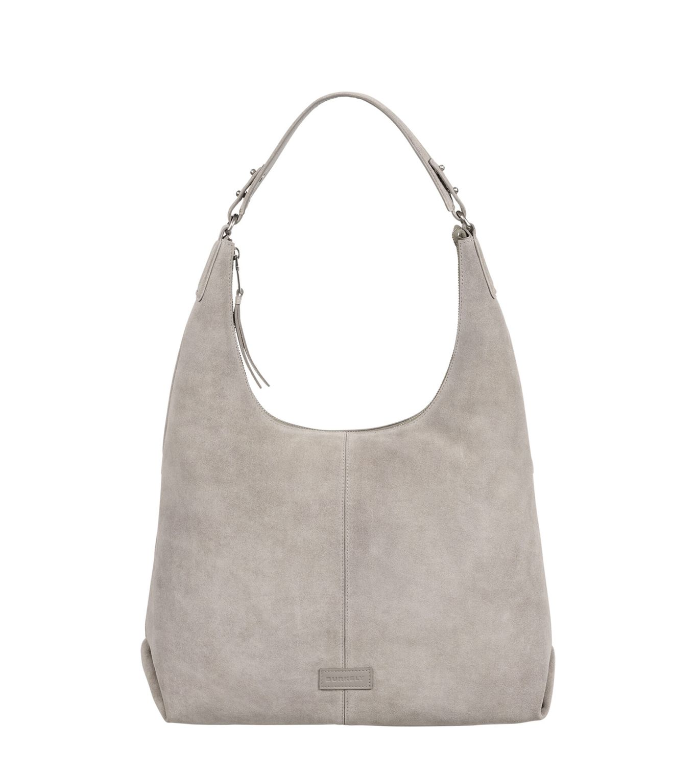 VIENNA SHOULDER HOBO grey