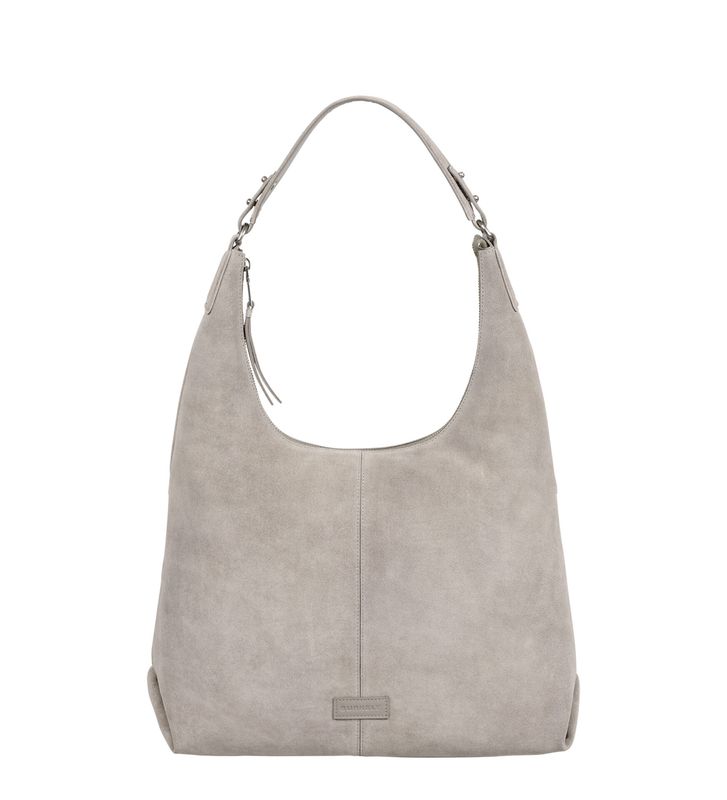 VIENNA SHOULDER HOBO grey