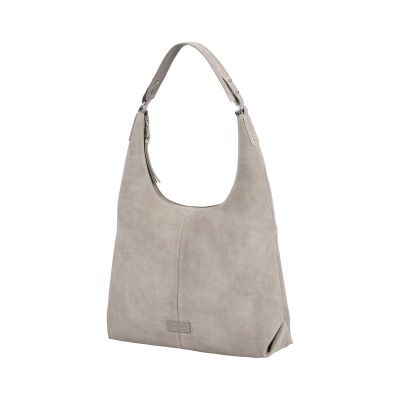 VIENNA SHOULDER HOBO grey