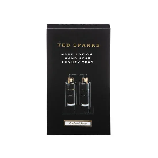 TED SPARKS - Hand Gift Set - Bamboo &amp; Peony