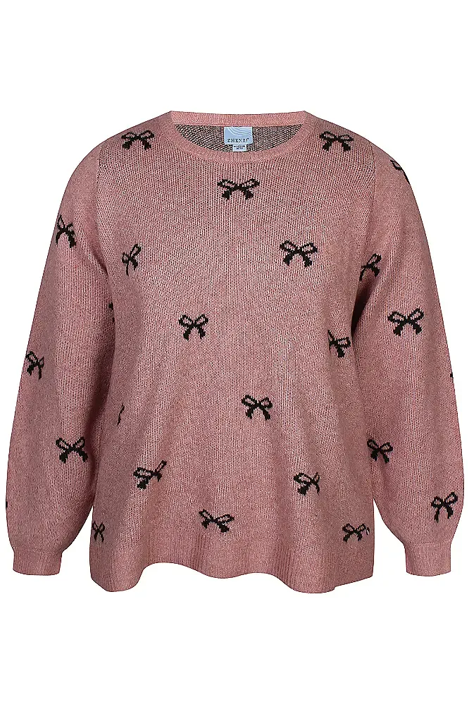 Zh-Elga 1498 Pullover OLD ROSE 201498