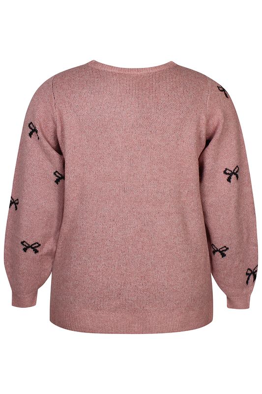 Zh-Elga 1498 Pullover OLD ROSE 201498