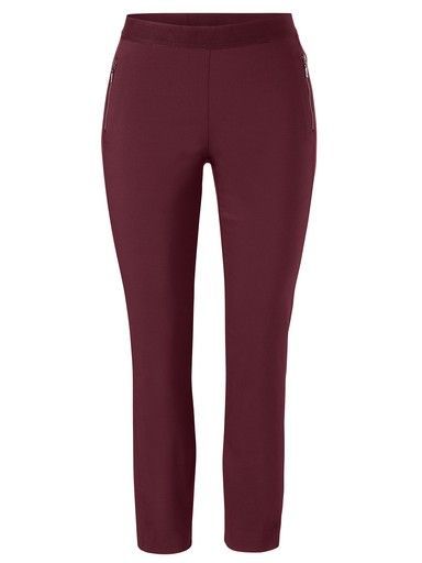 Broek bordeaux rood 2615682