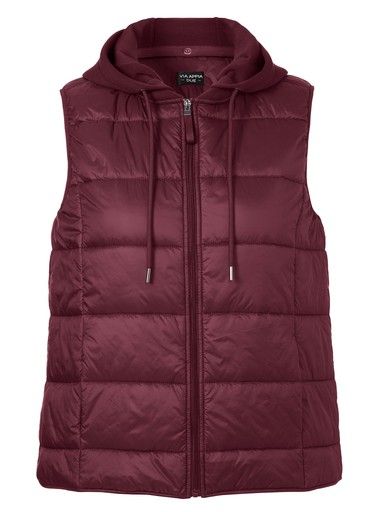 Bodywarmer bordeaux rood 2615991