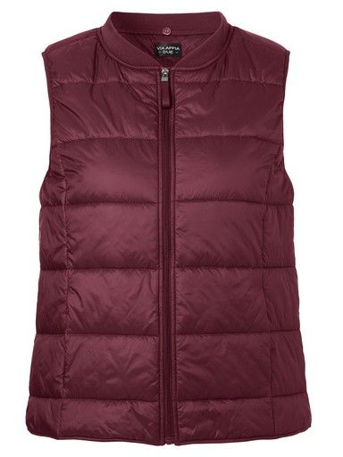 Bodywarmer bordeaux rood 2615991