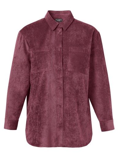 Blousjasje bordeaux cordroy 2615951