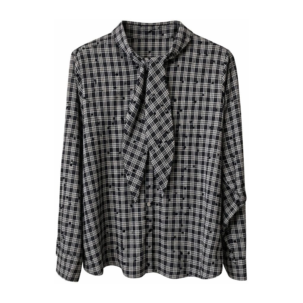 CELIA BLOUSE 000 Black mix