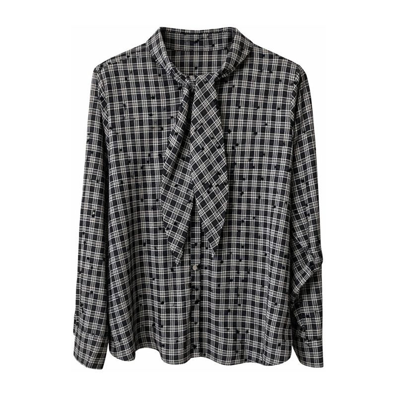 CELIA BLOUSE 000 Black mix