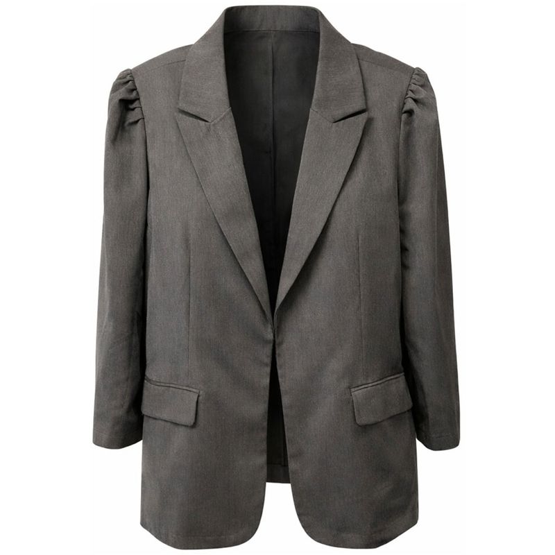 JUNA BLAZER 985 Dark Grey Melange