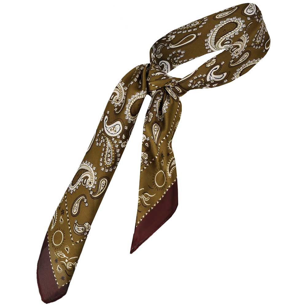 Bandana olive brown