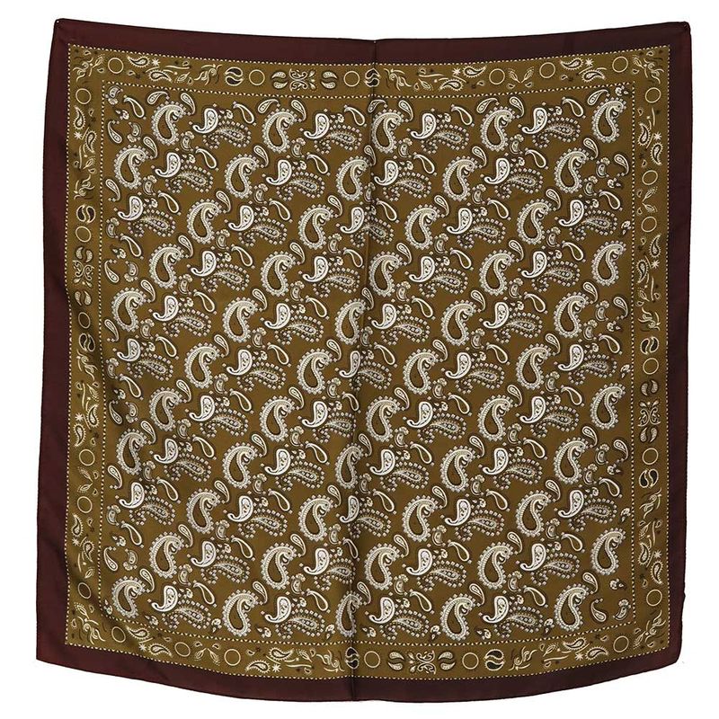 Bandana olive brown