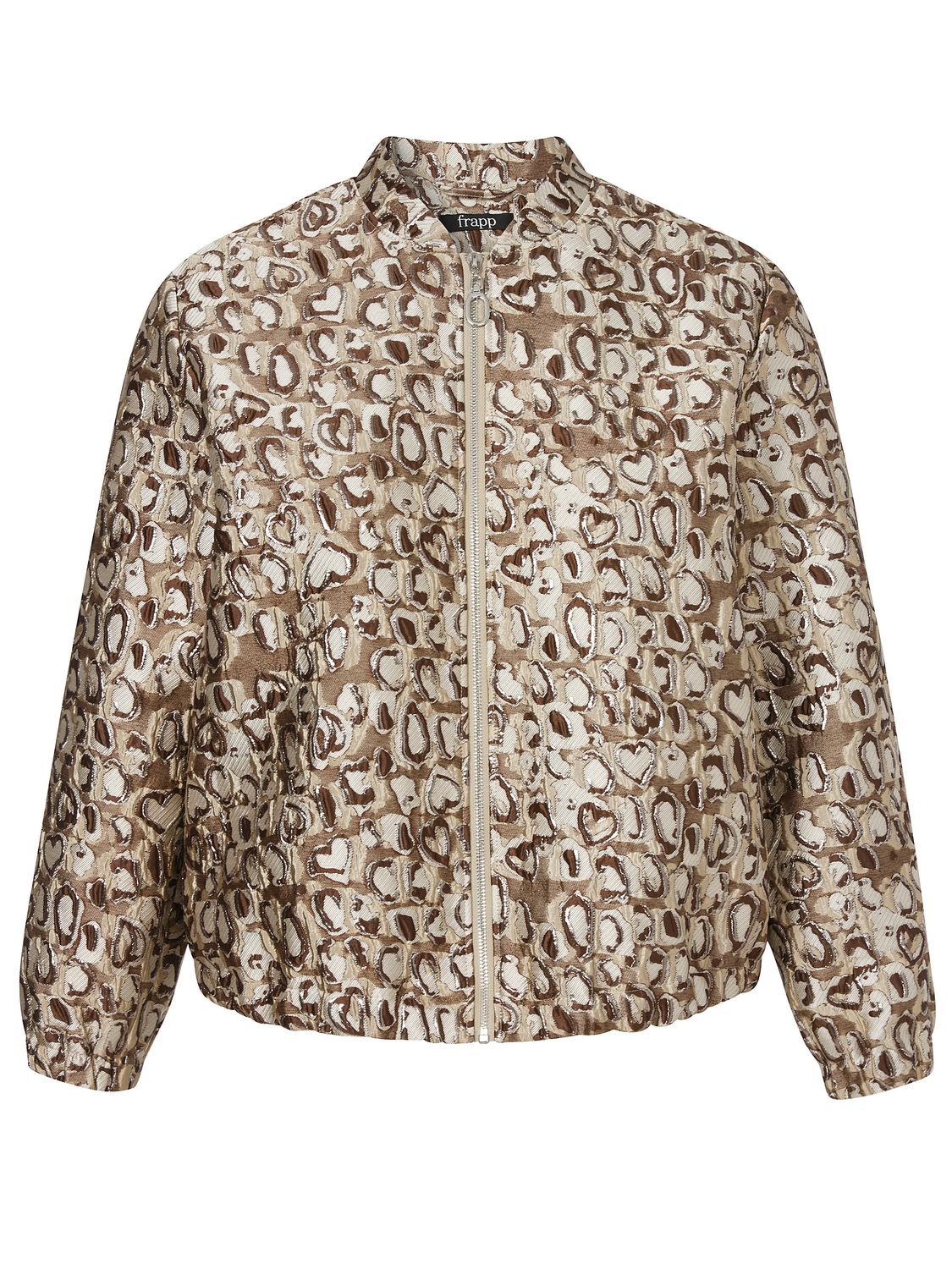 Blouson jasje met lurex 2655941