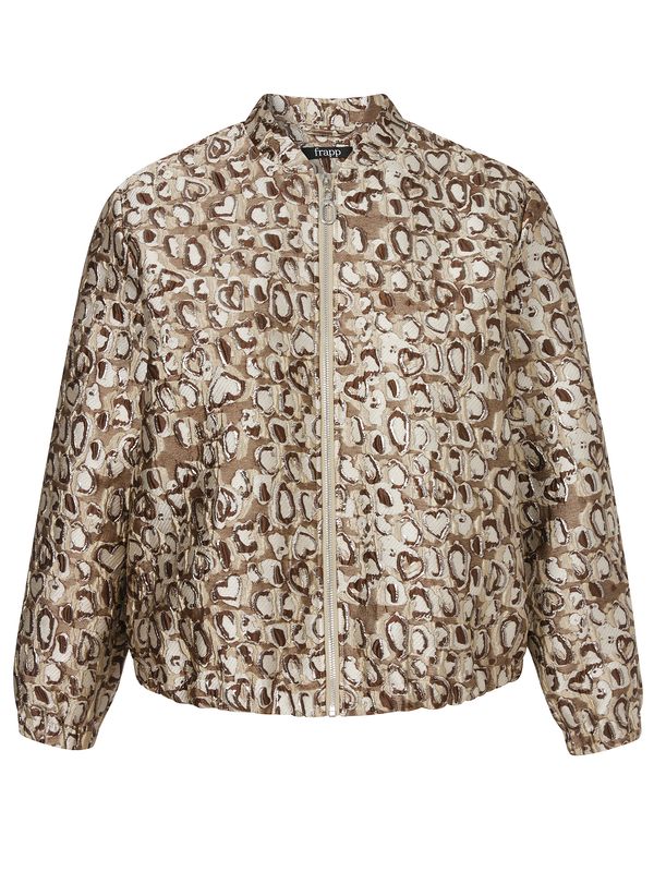 Blouson jasje met lurex 2655941