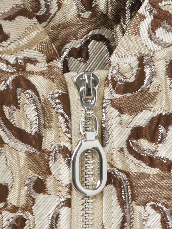 Blouson jasje met lurex 2655941