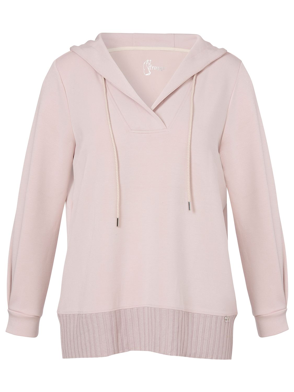 Sweater met capuchon roze 2655751
