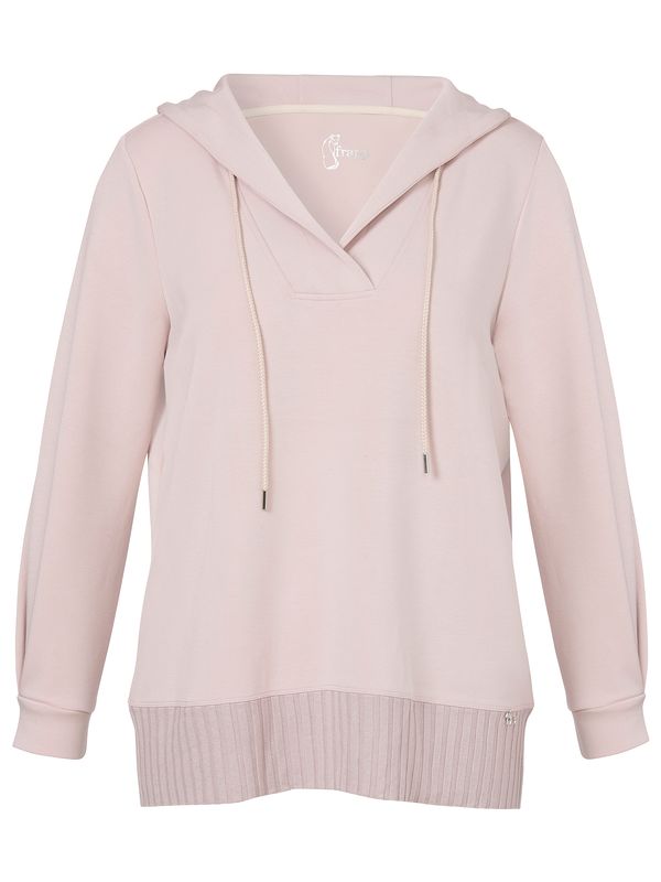 Sweater met capuchon roze 2655751