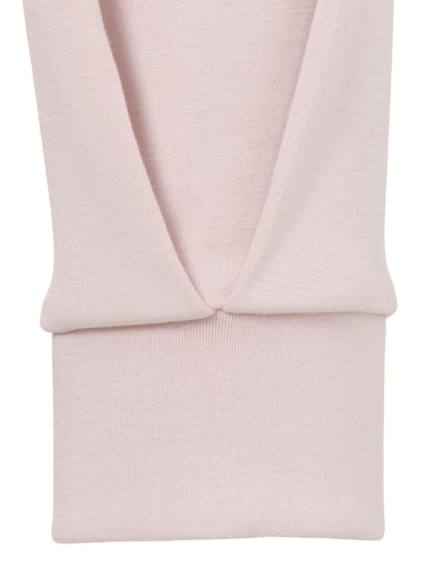 Sweater met capuchon roze 2655751