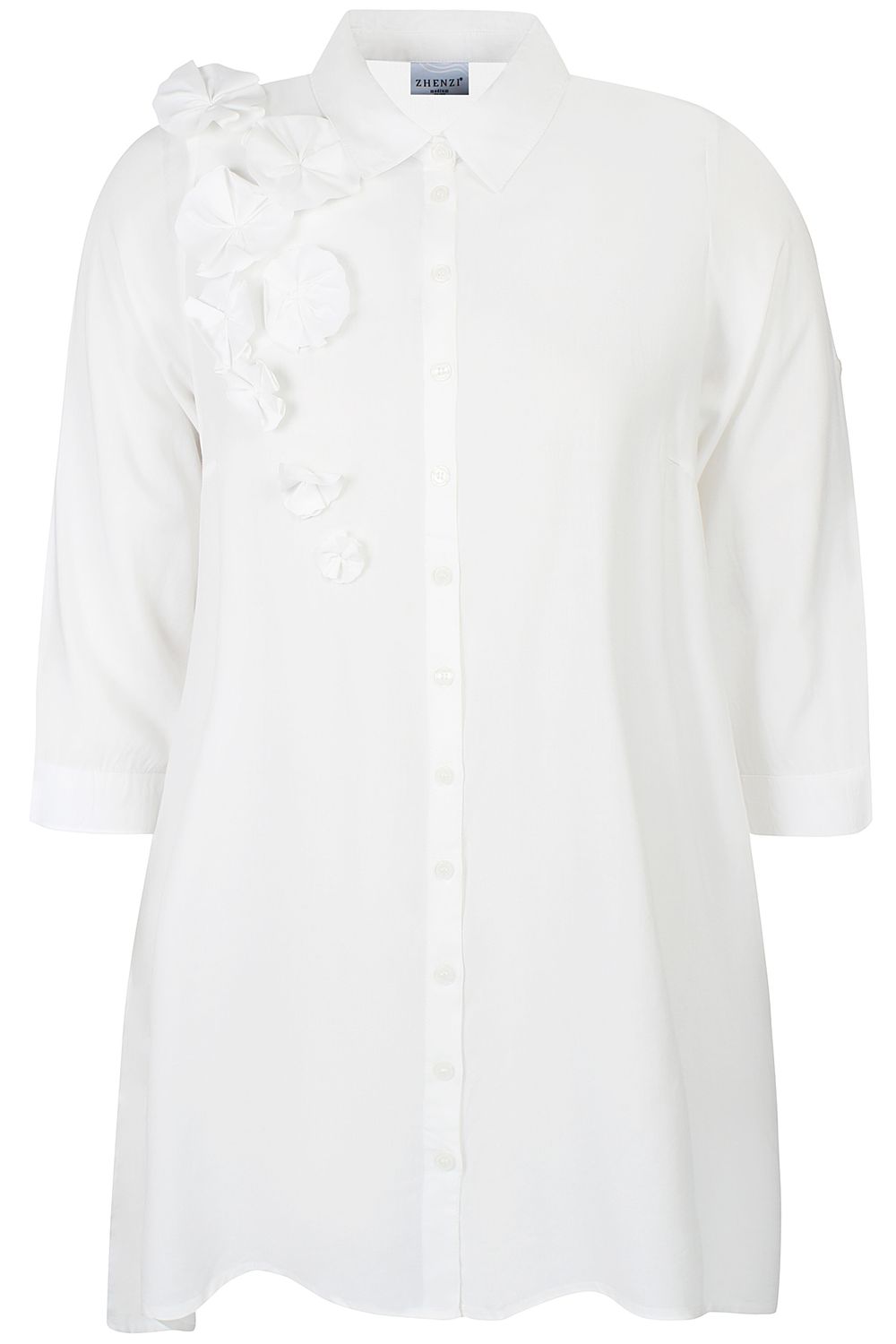 Zh-Marti 1601 Tunic Off white 201601
