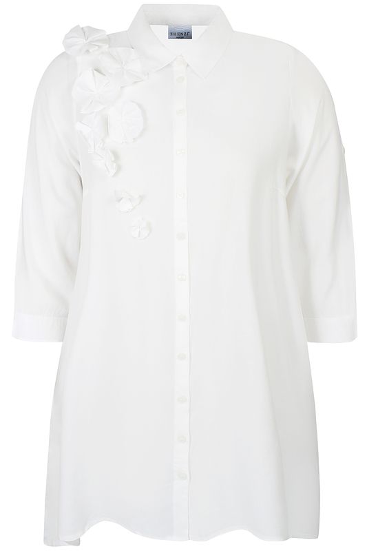 Zh-Marti 1601 Tunic Off white 201601