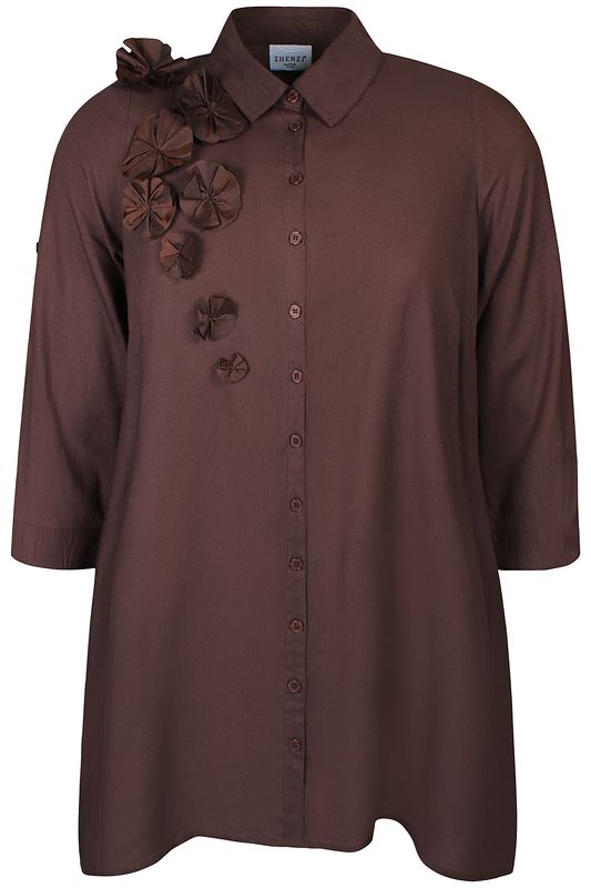 Zh-Marti 1601 Tunic Chokolade 201601