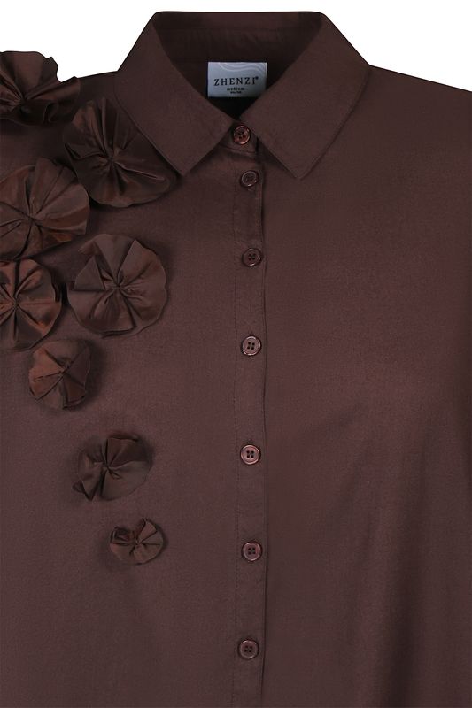 Zh-Marti 1601 Tunic Chokolade 201601