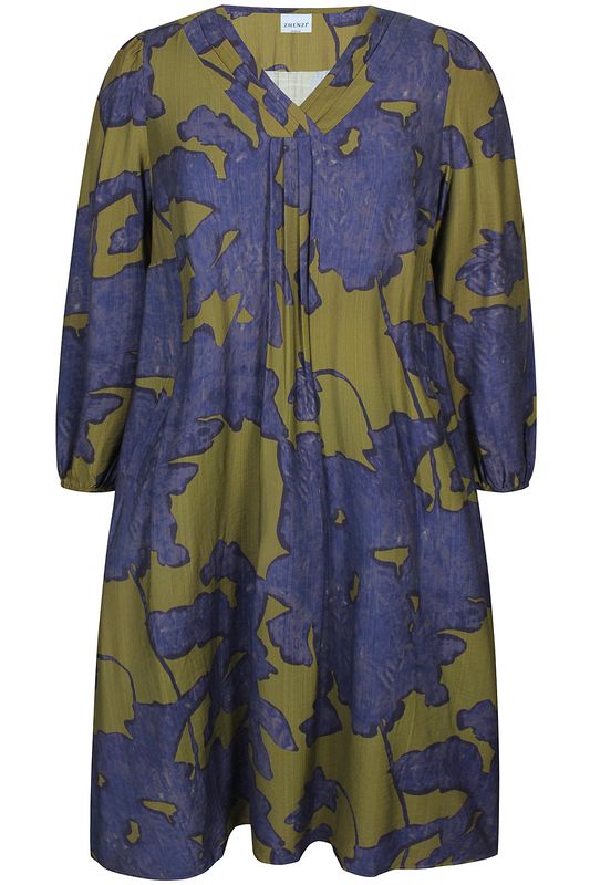 Zh-Medie 1607 Dress Dark Olive 201607