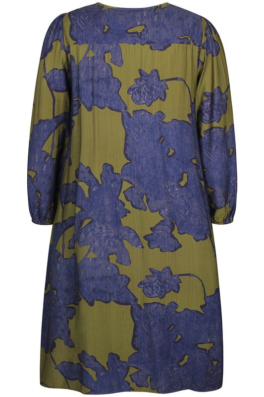 Zh-Medie 1607 Dress Dark Olive 201607