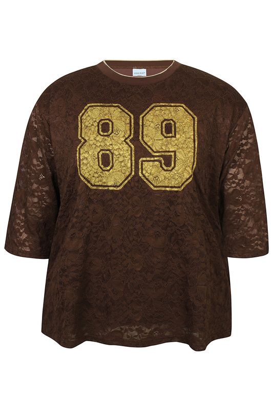 Zh-Maeve 1581T-Shirt Chokolade 201581