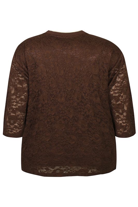 Zh-Maeve 1581T-Shirt Chokolade 201581