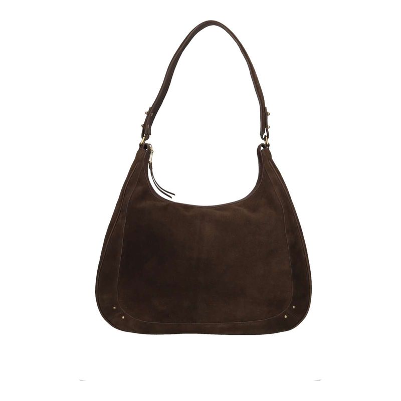 Burkely Sierra hobo tas donkerbruin