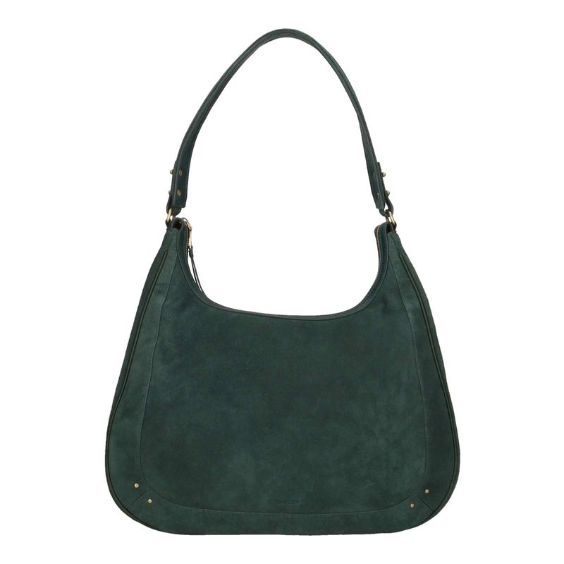 Burkely Sierra hobo tas donkergroen
