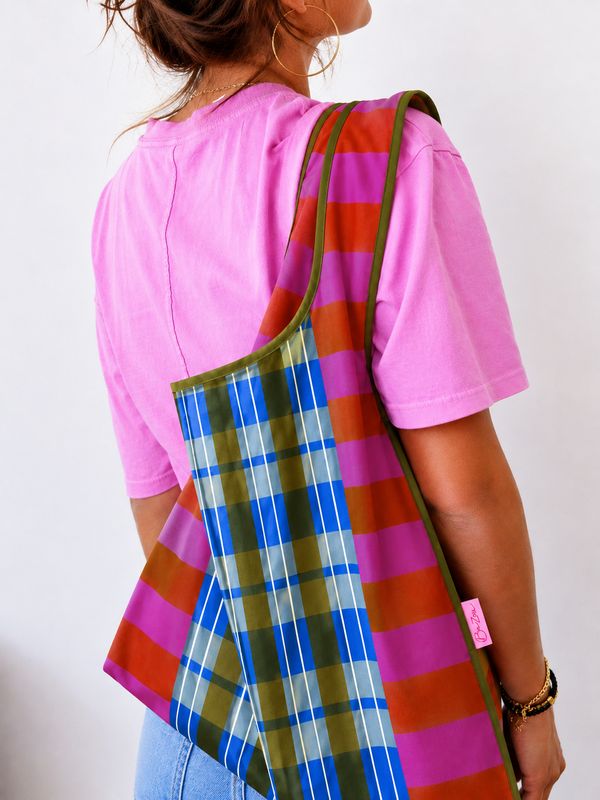 Bazou shopper 'Bloem'