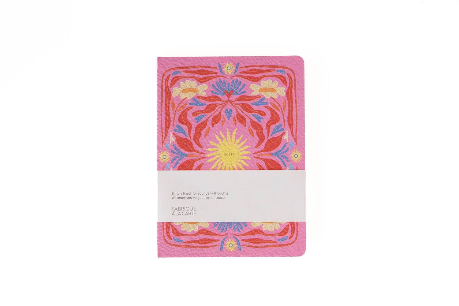 Fabrique-notitieboek Sun Pink