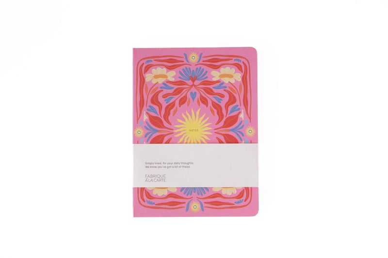 Fabrique-notitieboek Sun Pink
